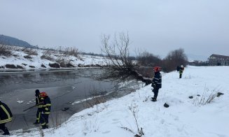 Veste tristă: Salvatorii întrerup căutările copilului dispărut în Someș. Care este motivul
