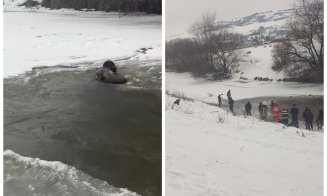 Cine este tânărul erou care a salvat un copil căzut în râul Someș, la Gherla: "După ce l-am scos pe gheață, am încercat să îi fac trei resuscitări"