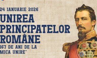 Clujul sărbătorește Ziua Unirii Principatelor Române cu defilare, concerte și iluminat festiv. Programul zilei de 24 Ianuarie