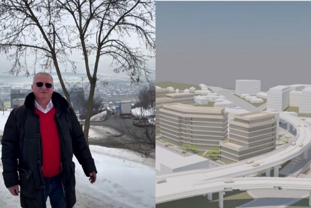 Remus Lăpușan: "Pasajul de la Tăietura Turcului bate pasul pe loc"