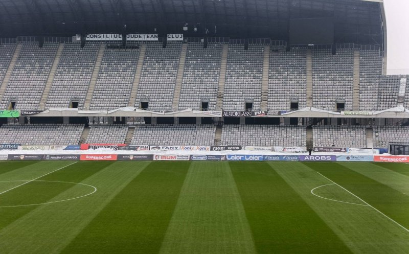 Perfect pentru victorie! Cluj Arena strălucește înainte de primul meci al Universității Cluj din 2026