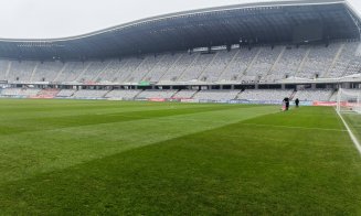 Perfect pentru victorie! Cluj Arena strălucește înainte de primul meci al Universității Cluj din 2026