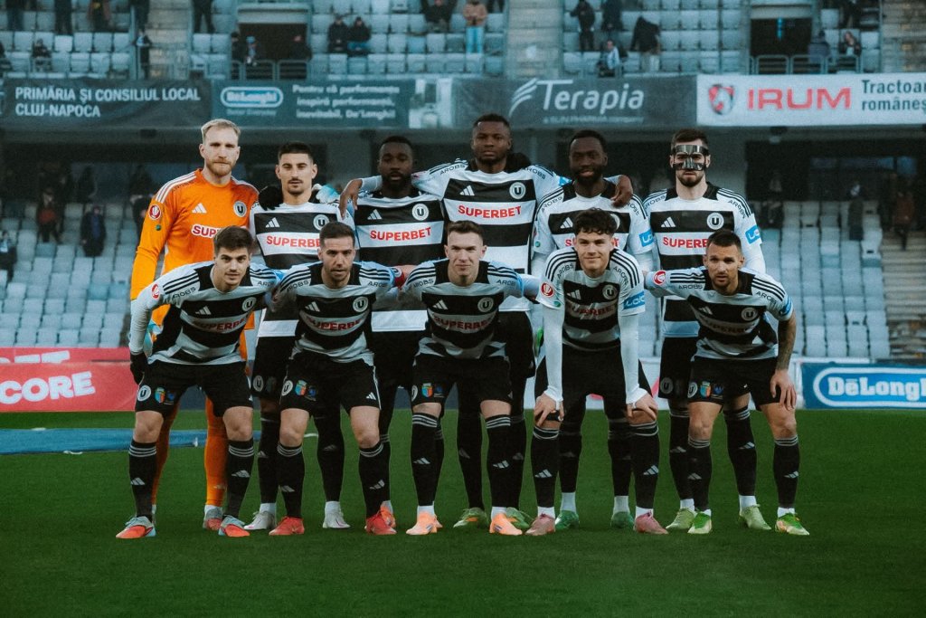 Eficiență maximă. "U" Cluj a învins la limită Unirea Slobozia
