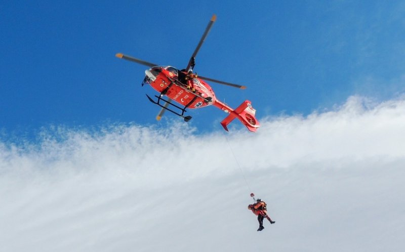 Peste 120 de persoane salvate de salvamontiști în ultimele 24 de ore. Câte intervenții au fost la Cluj