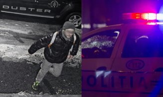 Șoferii din Cluj, în alertă: continuă atacurile asupra autoturismelor. O fotografie cu suspectul circulă online