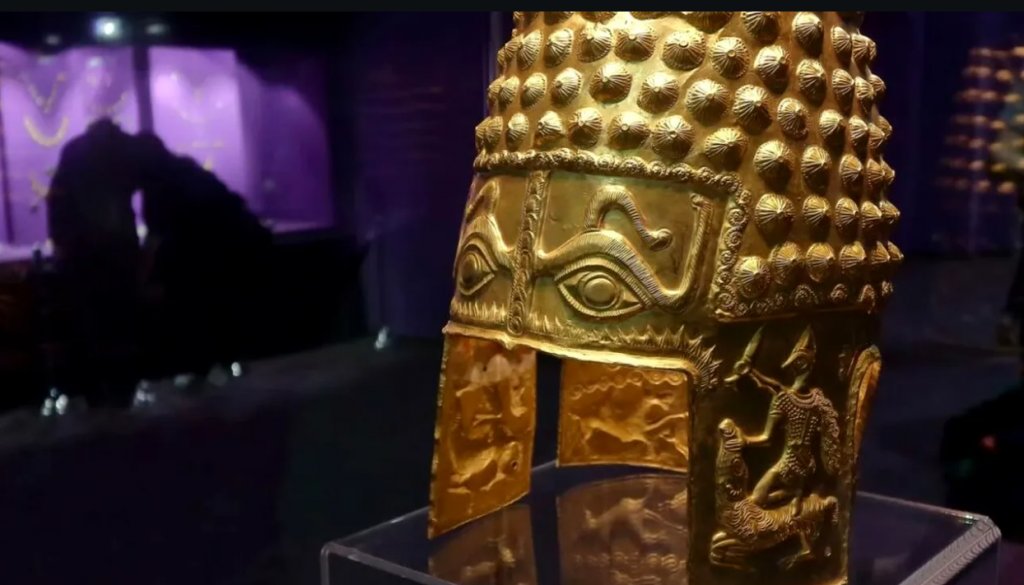 Jaful tezaurului dacic a provocat daune de un sfert de milion de euro Muzeului Drents din Olanda