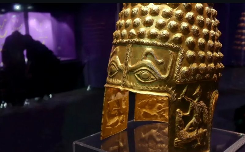 Jaful tezaurului dacic a provocat daune de un sfert de milion de euro Muzeului Drents din Olanda