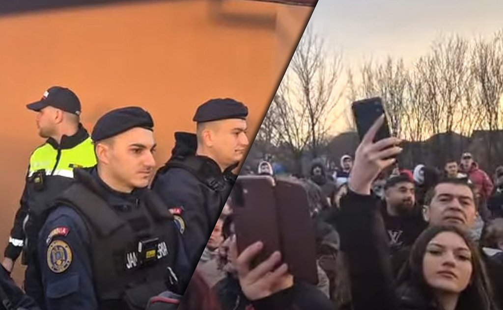 Revoltă în Sânmihaiu Român: ”Apărați hoții, criminalii și drogurile?” / Sute e oameni cer ca adolescentul de 13 ani care a participat la uciderea lui Mario să fie scos din localitate