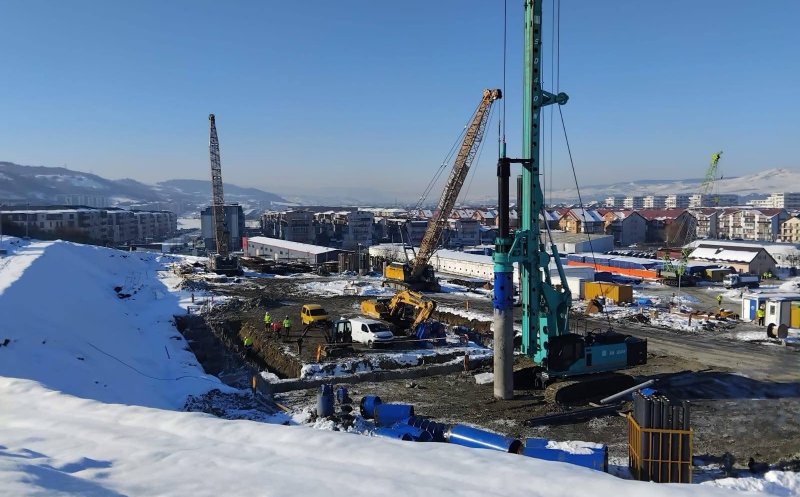 Lucrările la metroul din Cluj intră într-o nouă etapă