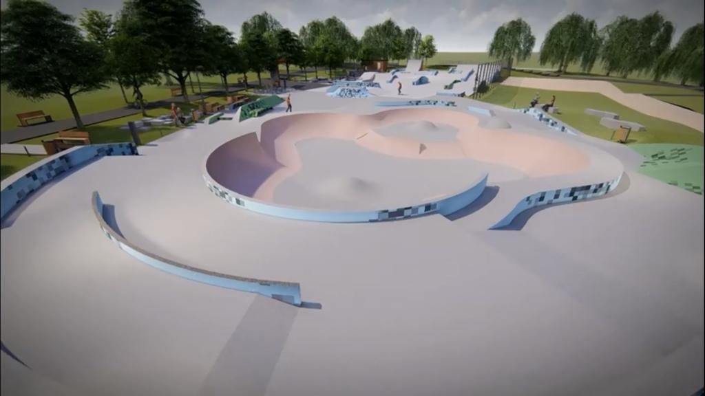 A fost adjudecată licitația pentru realizarea skatepark-ului din Baza sportivă Gheorgheni