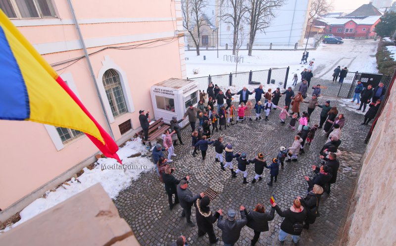 Ziua Unirii Principatelor Române, în imagini de la Turda: “Am sărbătorit împreună 167 de ani de unitate”