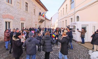 Ziua Unirii în imagini de la Turda: “Am sărbătorit împreună 167 de ani de unitate”