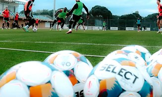 ”U” Cluj a luat decizia de a ceda un jucător la o echipă din Liga a 2-a: ”Mult succes!”