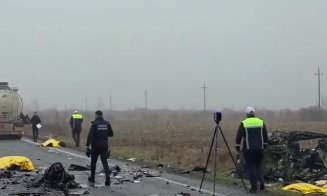 Carnagiu pe șosea: Cel puțin șase morți și mai mulți răniți într-un accident rutier grav