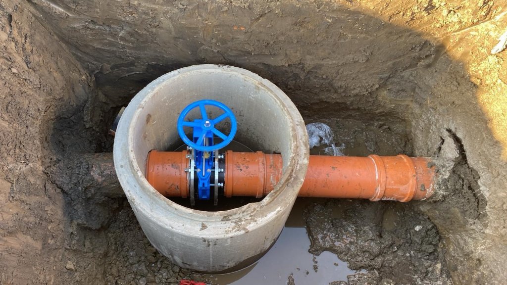 Sistem de canalizare modernizat în două localități din Cluj. Cât au costat lucrările