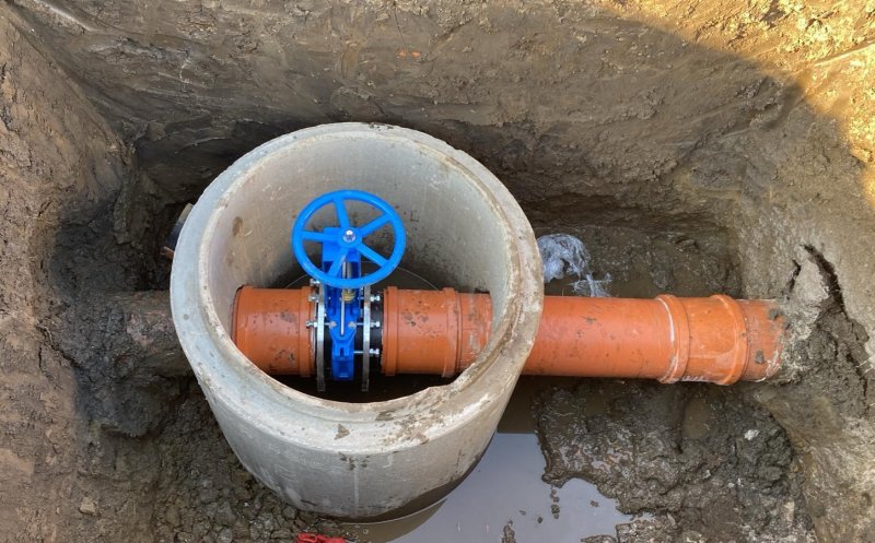 Sistem de canalizare modernizat în două localități din Cluj. Cât au costat lucrările