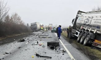 Expert în conducerea defensivă, despre accidentul rutier cu șapte morți: „S-a întâmplat ceva în interiorul microbuzului”