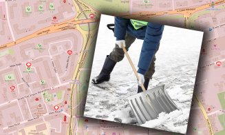 Au început luni și au terminat miercuri: Uriaș efort de pentru spărgătorii de gheață pe o potecă de câțiva zeci de metri