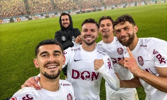 CFR Cluj domină echipa ideală a etapei a 23-a din Superligă