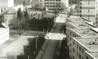 Recunoști zona? E din Cluj-Napoca, anii '70