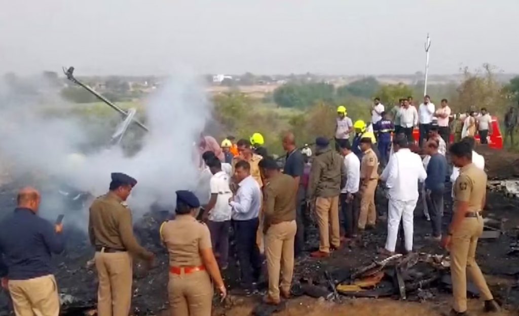 Accident aviatic devastator: un lider indian a murit