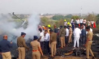 Accident aviatic devastator: un lider indian a murit