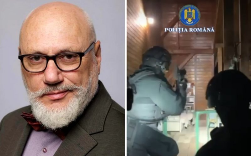 Descinderi cu mascații la cunoscutul medic psihiatru Cristian Andrei. S-au tras focuri de armă