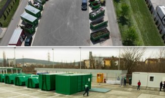 15 milioane de lei la Cluj pentru operarea centrului de colectare separată a deșeurilor. Angajații trebuie să vorbească limba română