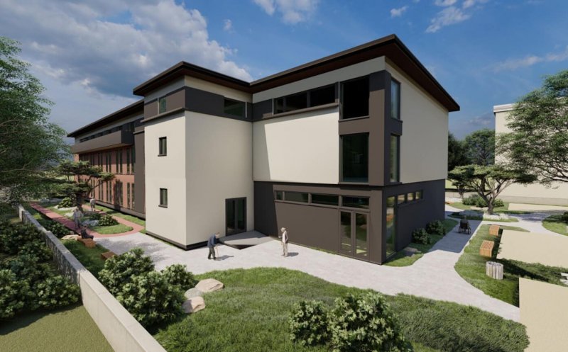 Lucrările la Centrul pentru persoane vârstnice de pe Calea Baciului au fost finalizate. Când se pot depune cererile de admitere