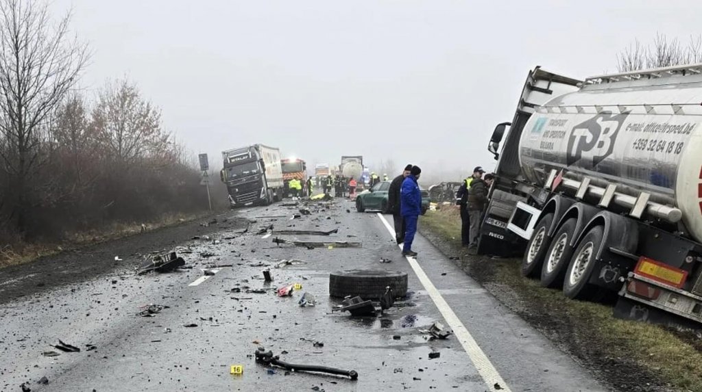 Unul dintre supraviețuitorii accidentului cumplit în care au murit 7 oameni a dezvăluit ce s-a întâmplat