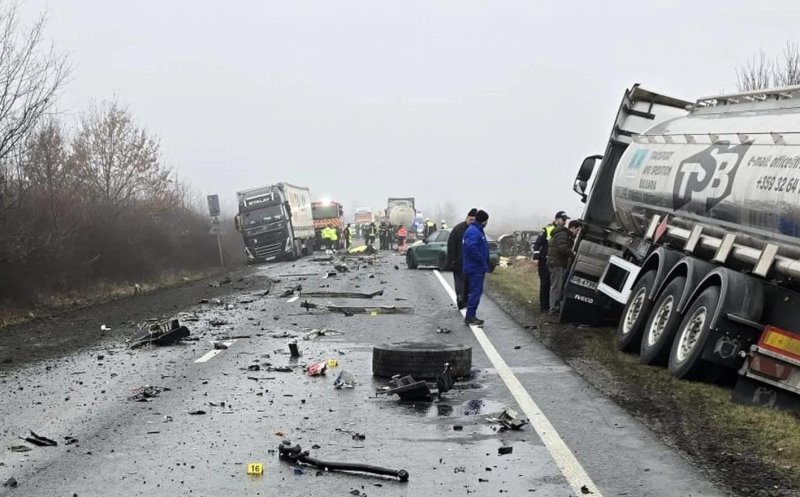 Unul dintre supraviețuitorii accidentului cumplit în care au murit 7 oameni a dezvăluit ce s-a întâmplat