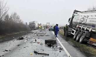 Unul dintre supraviețuitorii accidentului cumplit în care au murit 7 oameni a dezvăluit ce s-a întâmplat