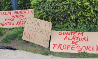 Studenții se alătură protestului anunțat de profesori: "Condamnăm lipsa de interes pentru domeniul educației și cercetării"