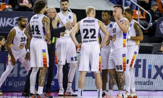 U-BT, eșec pe final în EuroCup. Clujenii au pierdut un meci foarte echilibrat
