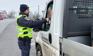 Ce ajunge pe mesele clujenilor: Transporturi de alimente descoperite în condiții revoltătoare
