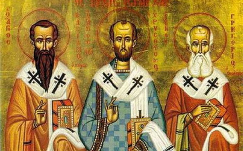 Sărbătoare mare în calendarul ortodox pe 30 ianuarie. Ce este INTERZIS să faci de Sfinţii Trei Ierarhi