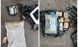 Captură impresionantă la Cluj: 2,7 kg de canabis interceptate în ultimul moment