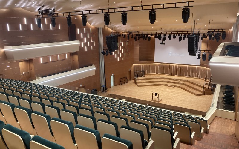 De ce nu se mută Filarmonica în noua sală Heritage, de la Academia de Muzică Cluj. Tișe spune că e vorba de orgolii