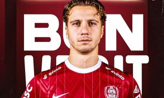 CFR Cluj a bifat un nou transfer. Un internațional sloven a ajuns în Gruia