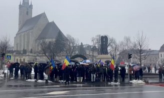 Proteste la Baciu și la Dej față de taxele majorate. La Cluj-Napoca, AUR a făcut plângere prealabilă