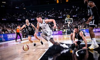 U-BT, în fața unui nou meci tare. Clujenii joacă la Belgrad cu Partizan în ABA League