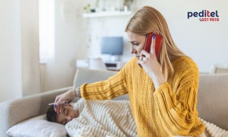 Record în pediatria românească: PEDITEL a depășit pragul de 1 milion de apeluri