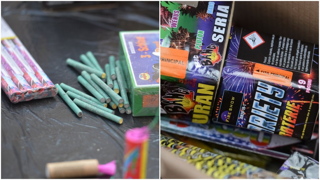 Noi reguli pentru artificii: publicul larg nu mai poate cumpăra articole pirotehnice T1 și P1