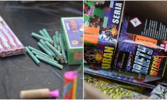 Noi reguli pentru artificii: publicul larg nu mai poate cumpăra articole pirotehnice T1 și P1