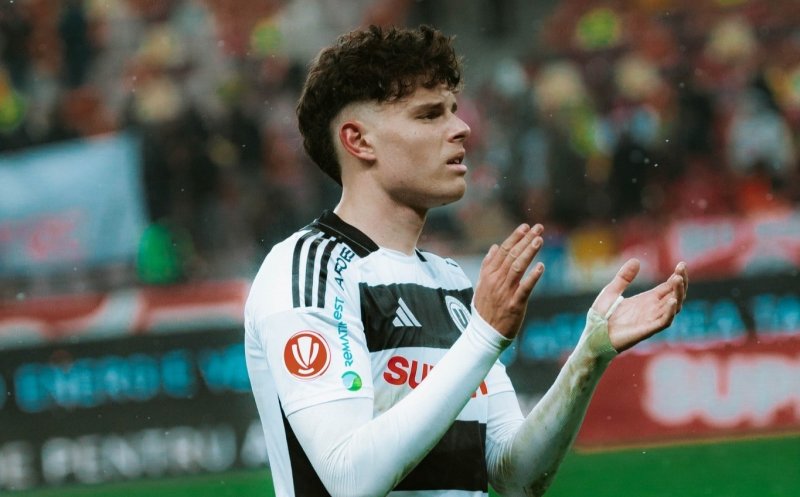 Victoria, unicul obiectiv pentru Trică în partida cu Rapid: "Îmi doresc din tot sufletul să facem un meci bun"