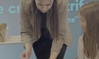 Screening oftalmologic pentru copii, oferit gratuit de Clinicile Dr. Holhoș în Iulius Mall