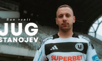 Oficial. Un jucător de Champions League a fost prezentat de "U" Cluj