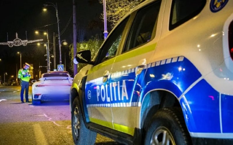 Plimbarea nocturnă a unui șofer din Cluj s-a încheiat mai repede decât și-a imaginat. Polițiștii nu l-au lăsat să-și continue drumul