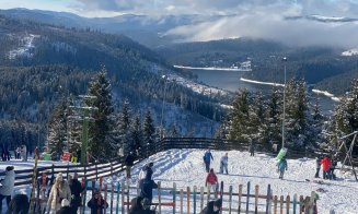 Weekend la munte. Bucură-te de zăpadă pe pârtiile din Cluj
