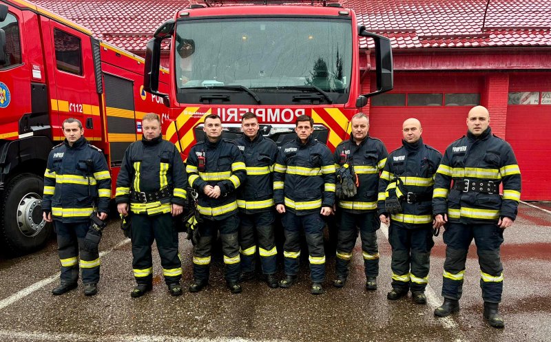 Contra-cronometru în apa înghețată: Eroii care au salvat bărbatul căzut într-un lac în Turda